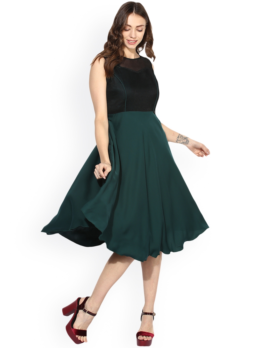 Soie hotsell dresses myntra