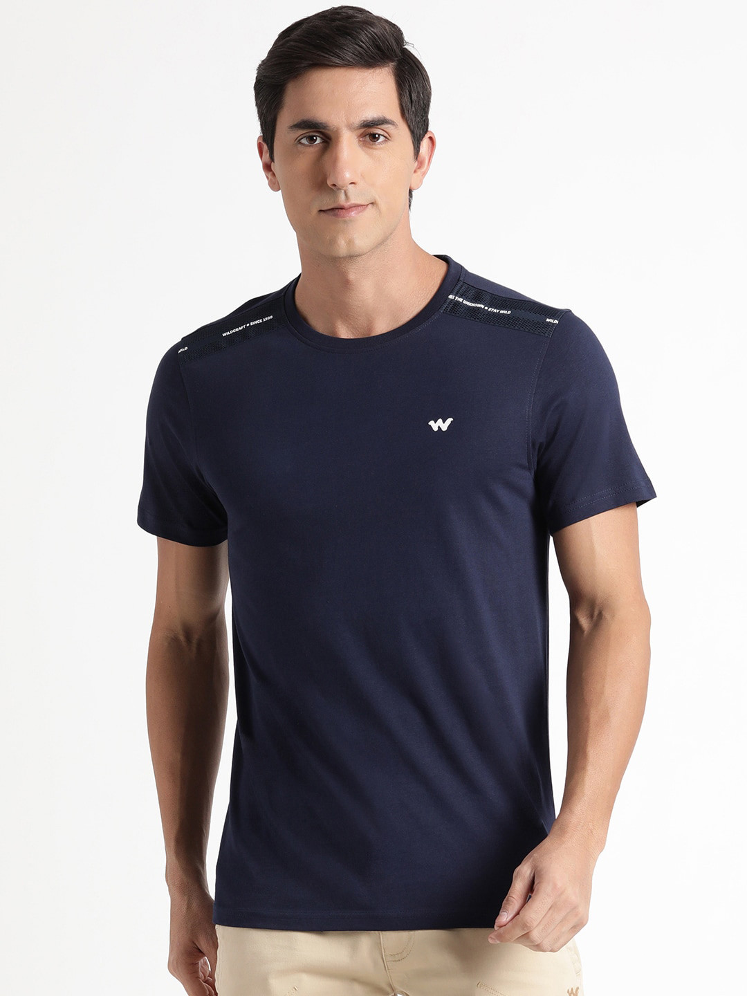 Wildcraft Pure Cotton Rapid-Dry T-shirt