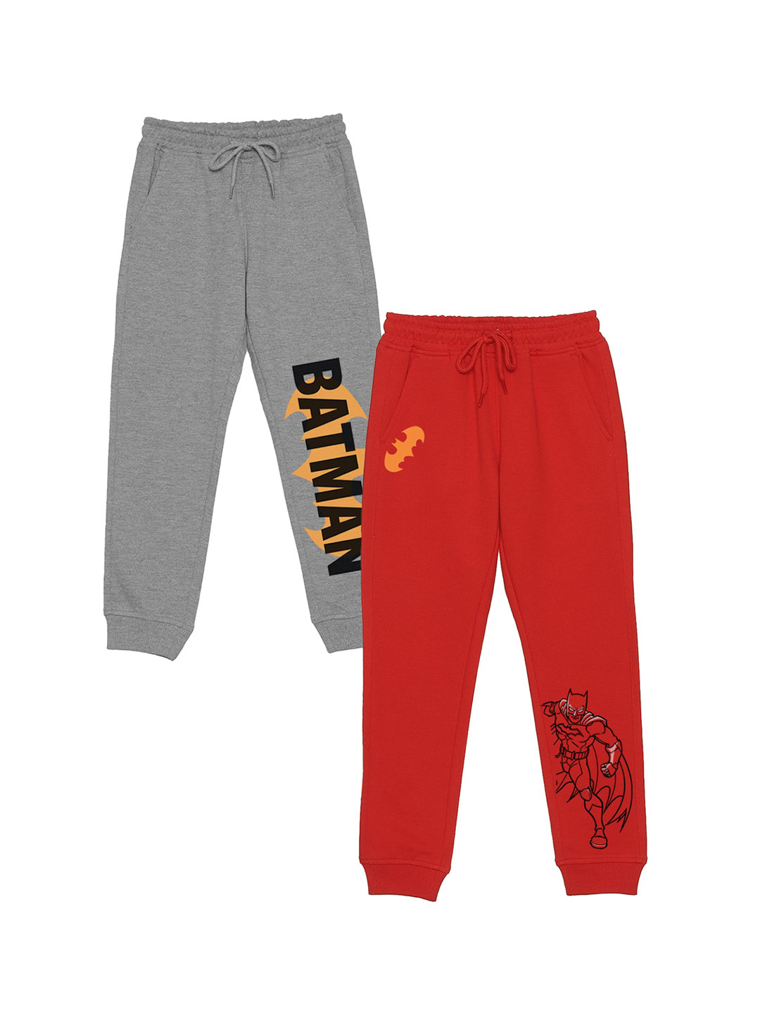DC by Wear Your Mind Kids Pack Of 2 Mid-Rise Joggers