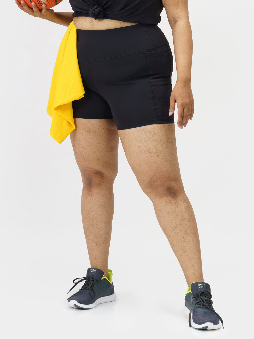 SPIRIT ANIMAL Women Women Plus Size Biker Shorts