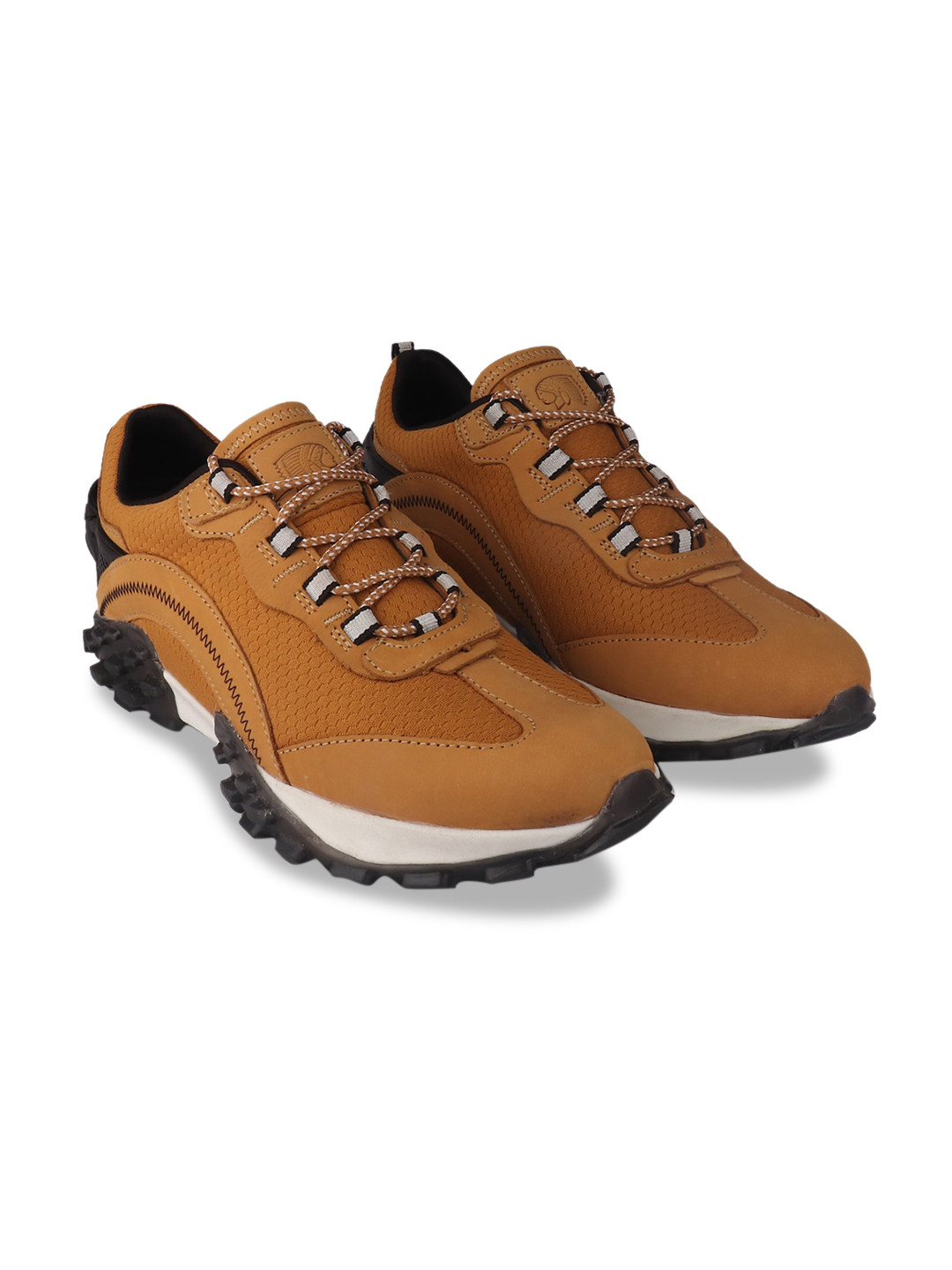 Red Chief Men Leather Comfort Insole Trekking Shoes