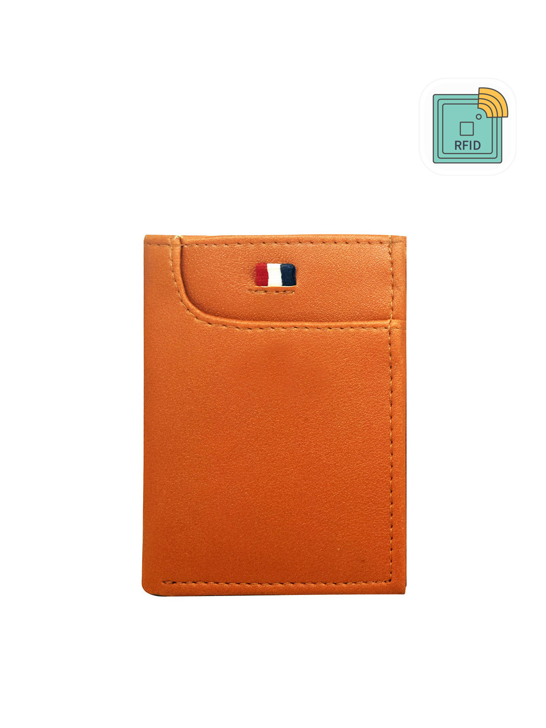 GREEN DRAGONFLY Solid RFID Protected Card Holder