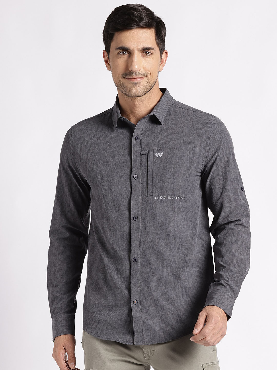 Wildcraft Comfort Cargo Casual Shirt