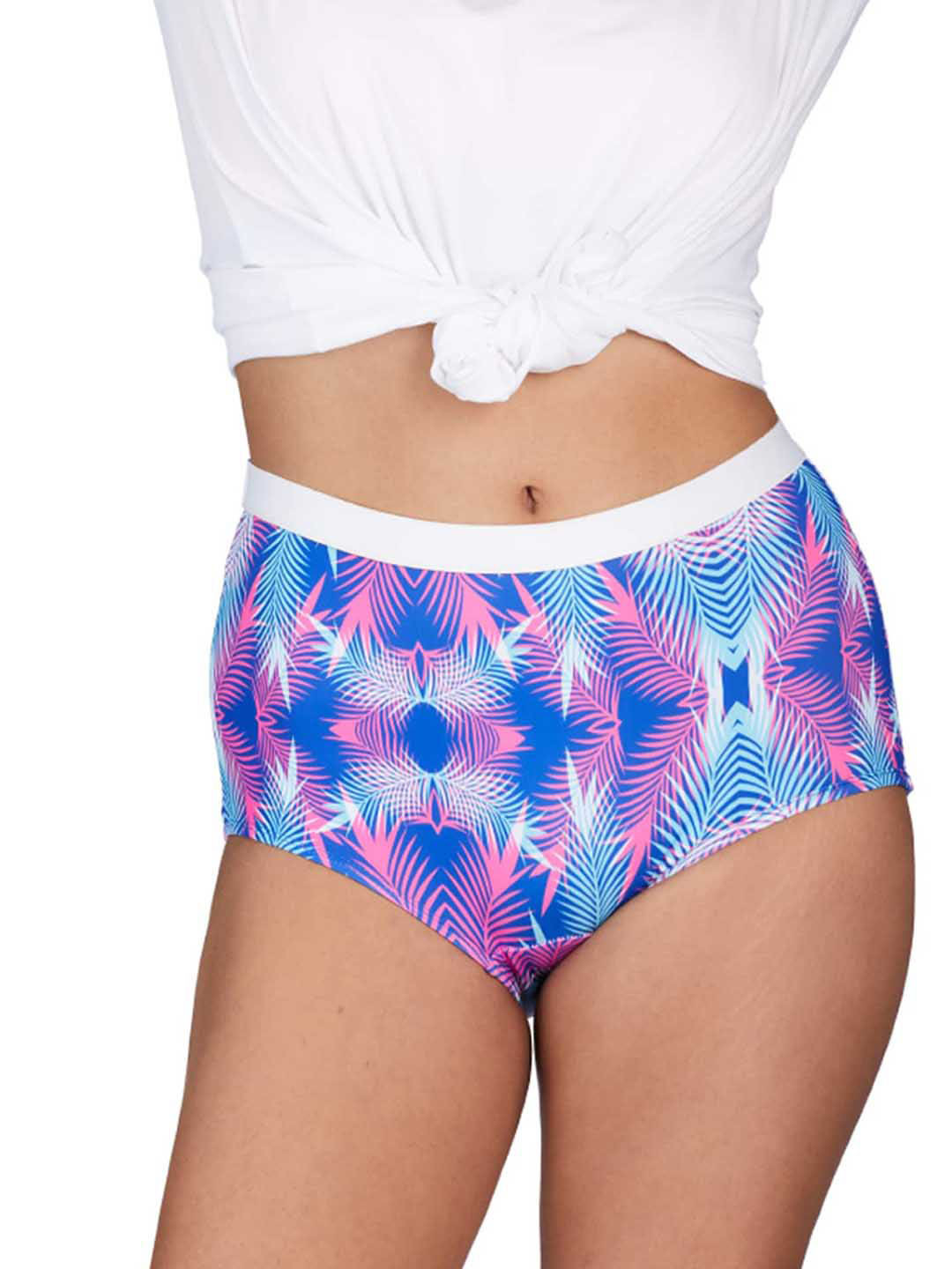 Berrys Intimatess Women Printed Boy Shorts