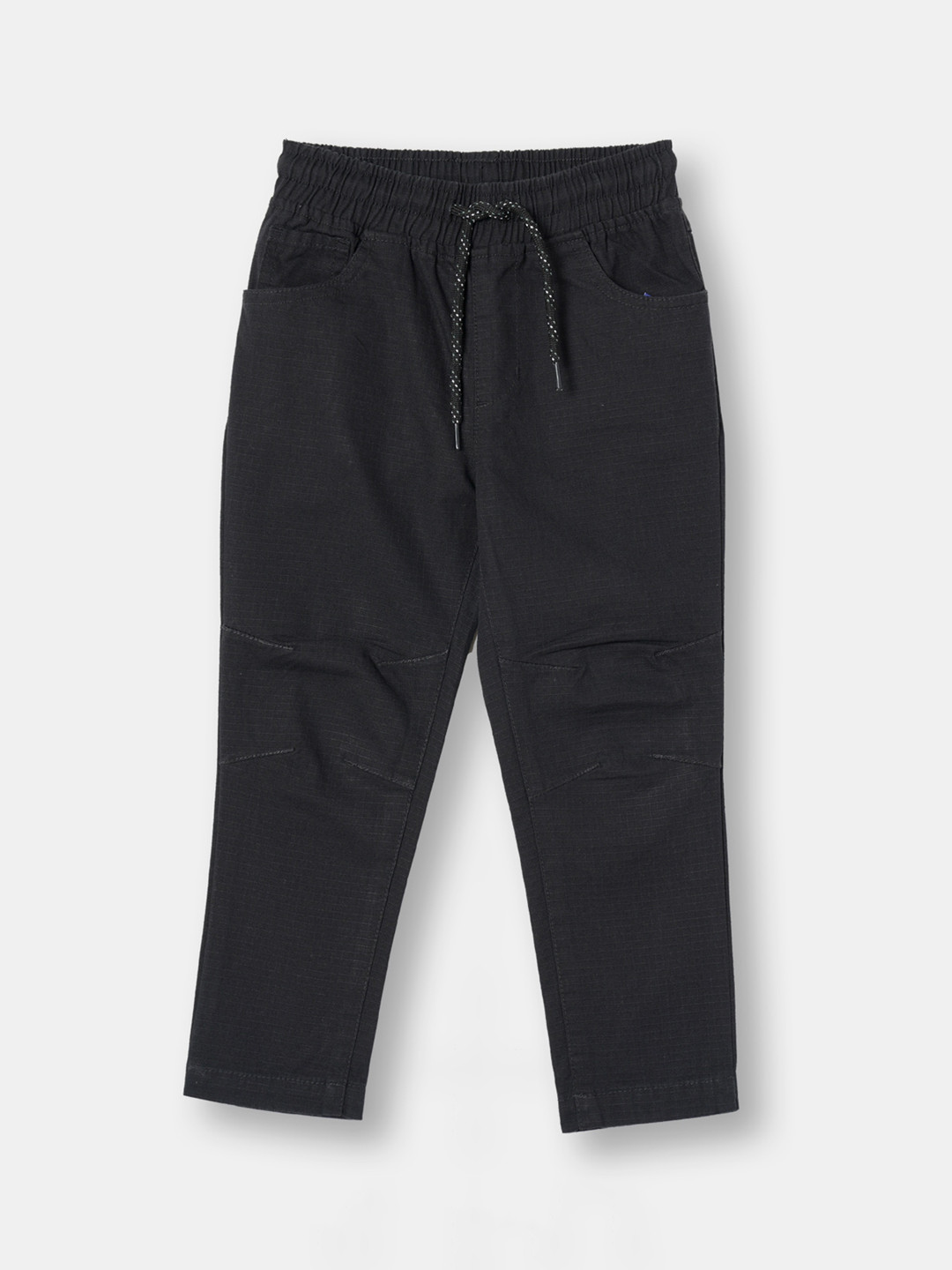 R&B Boys Mid Rise Cotton Trousers