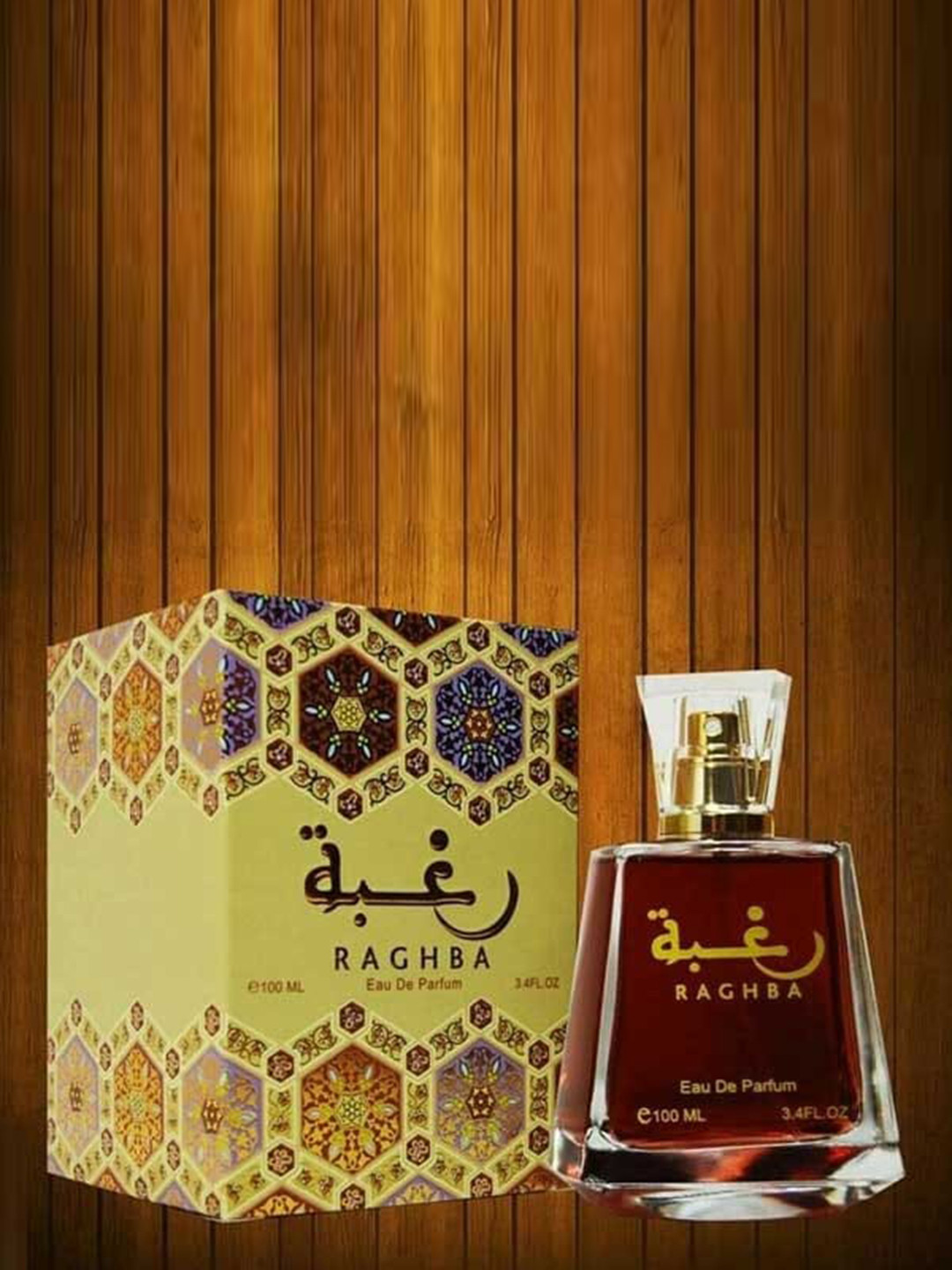 Lattafa RAGHBA Eau De Parfume 100ml