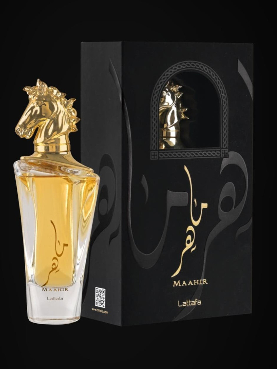 Lattafa MAAHIR GOLD Eau De Parfume - 100ml