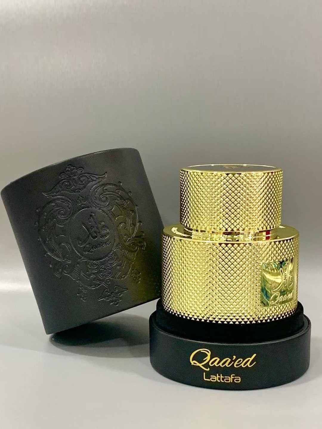 Lattafa Men Qaa'ed  Long-Lasting Eau De Parfum-100ml