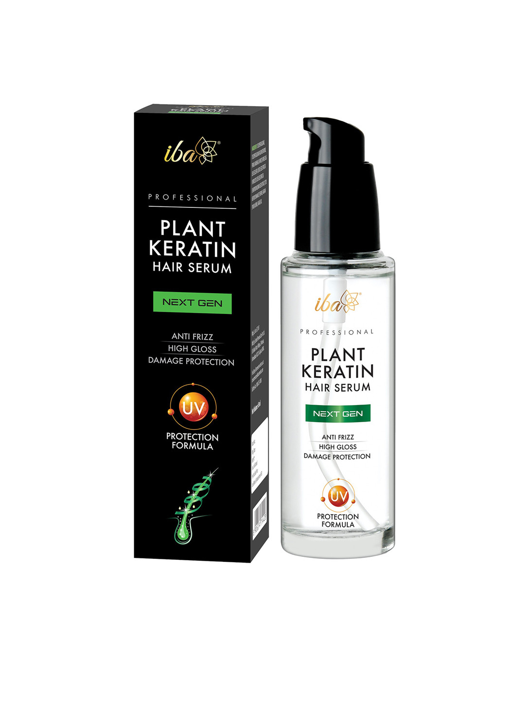 Iba Professional Plant Keratin Next Gen Hair Serum - 45ml