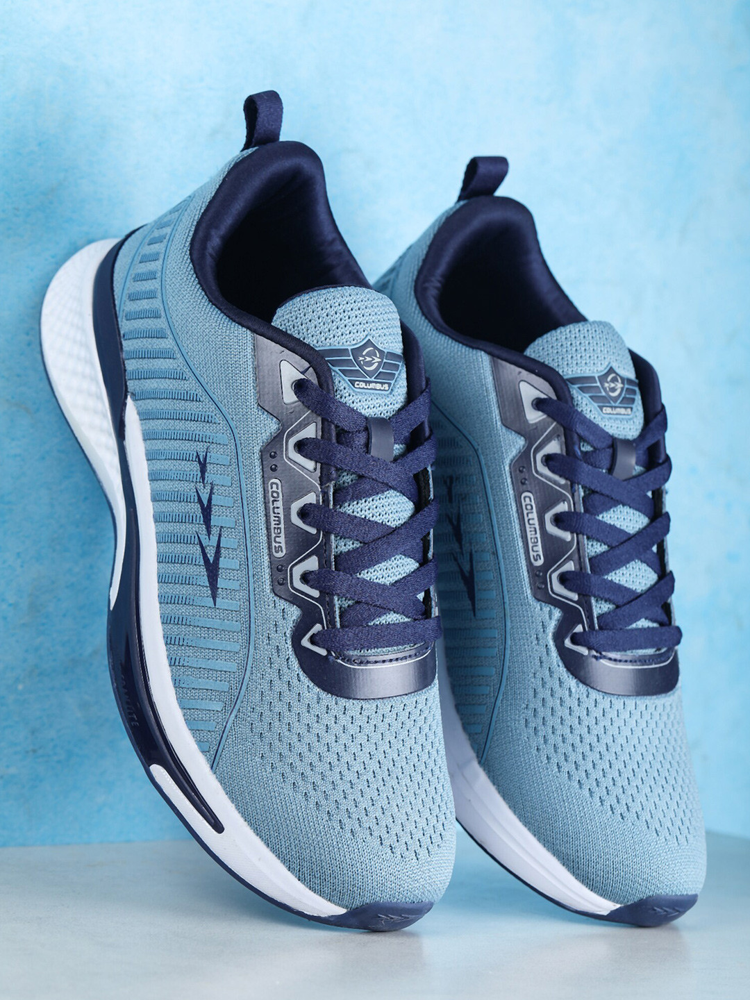 Columbus Men CLIMBER Mesh Memory Foam Running Shoes