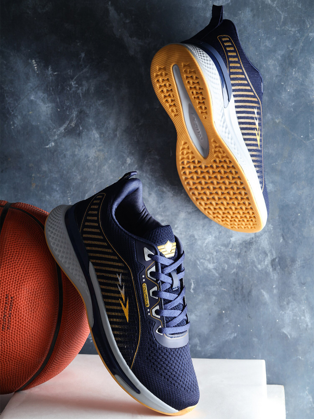 Columbus Men Climber Memory Foam Running Sports Shoes