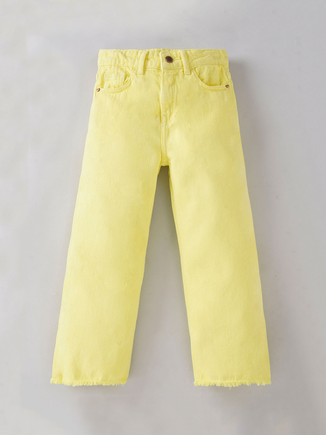 Ed-a-Mamma Girls Wide Leg Stretchable Cotton Jeans