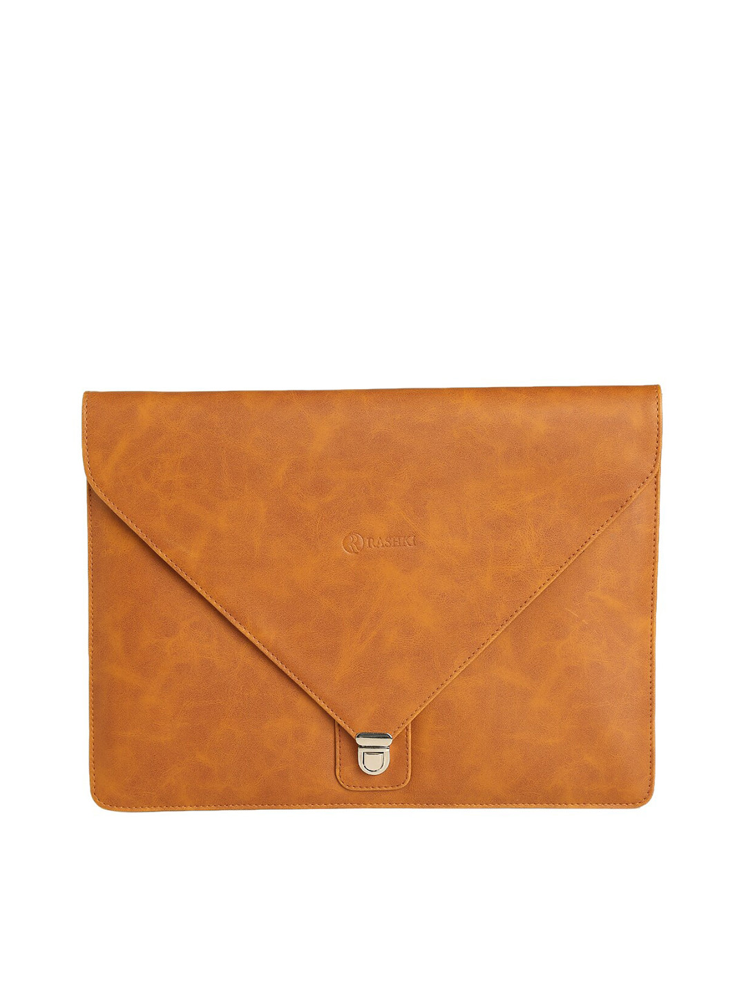 RASHKI PU Push Lock Laptop Sleeve