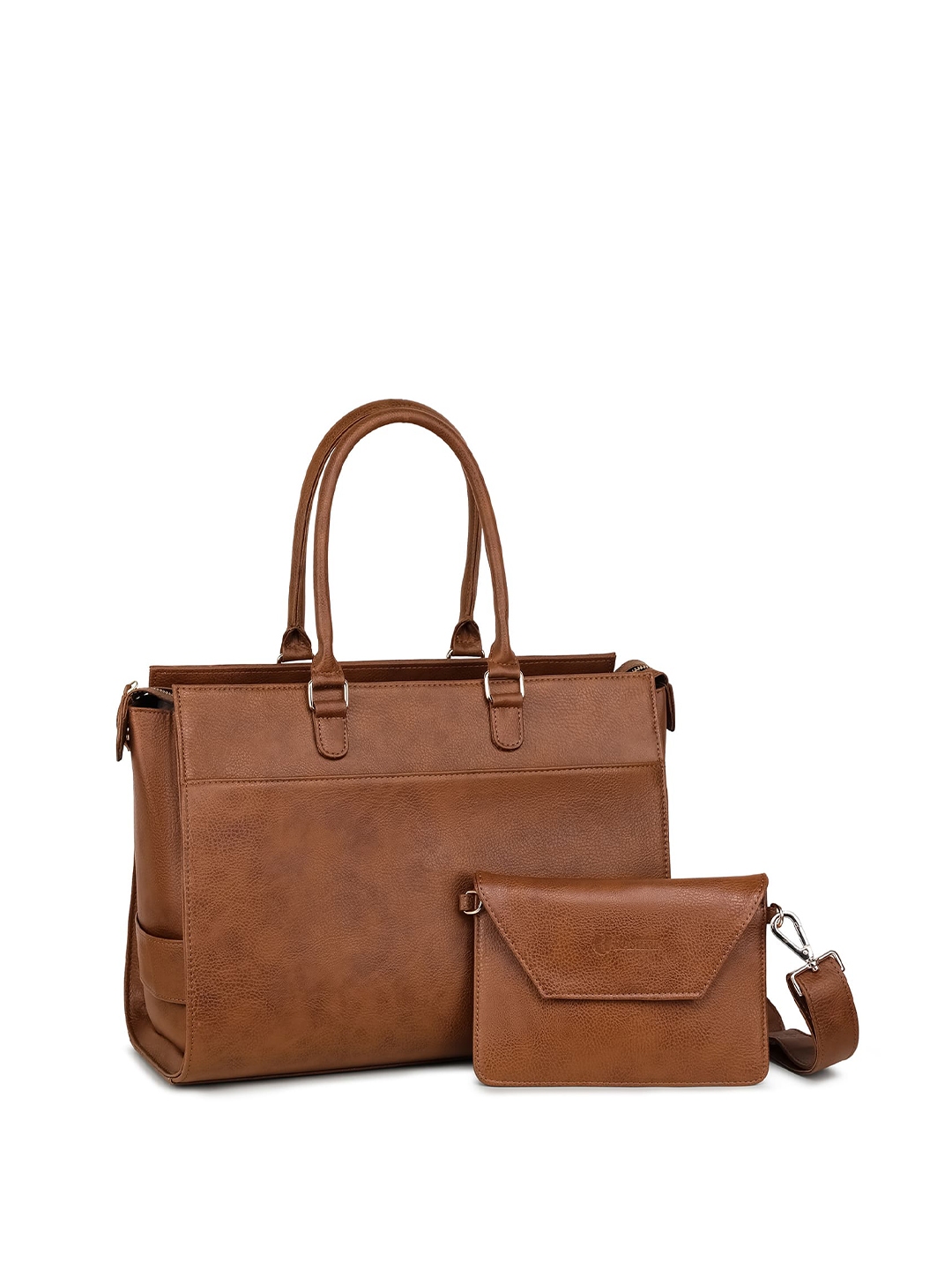 Buy RASHKI Oversized Structured Handheld Bag Handbags for Women 22109444 Myntra