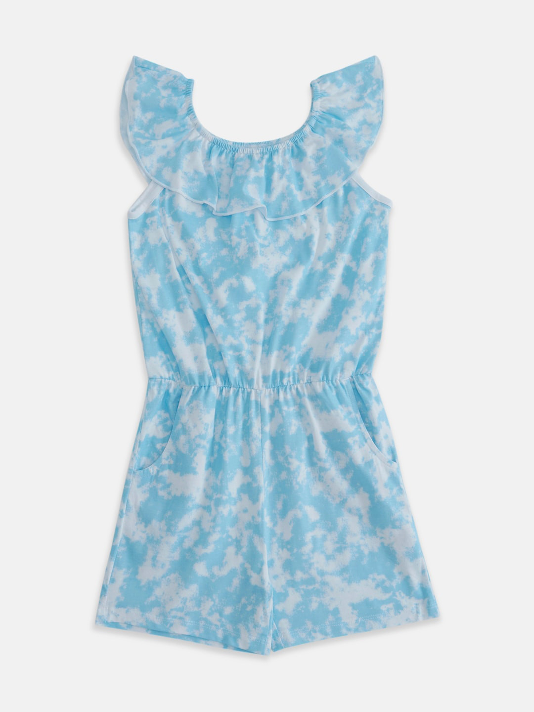 Pantaloons Junior Girls Tie and Dye Dress