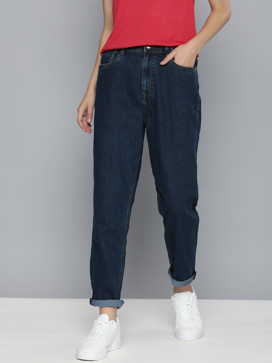 TARAMA High Rise Jogger – TARAMA JEANS