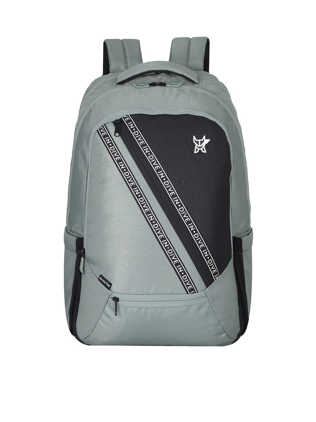 Arctic Fox Printed Water Resistance Backpacks