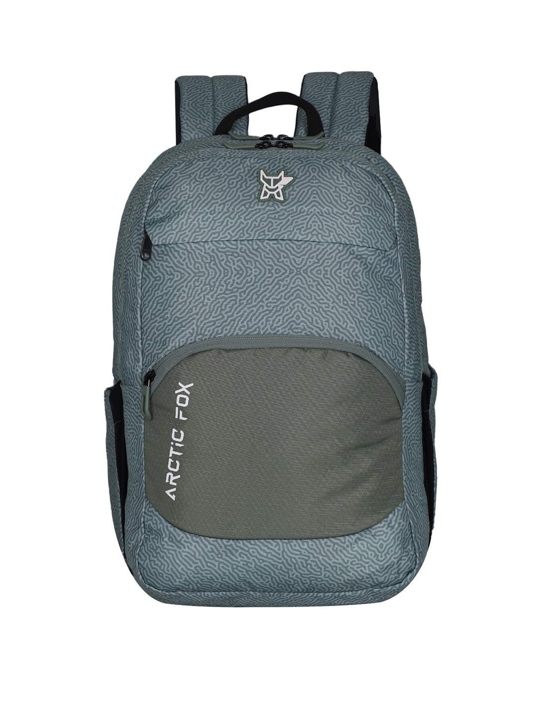 Arctic Fox Printed Water Resistance Backpacks