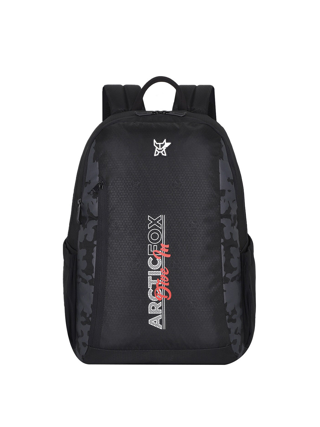 Arctic Fox Printed Water Resistance Backpacks