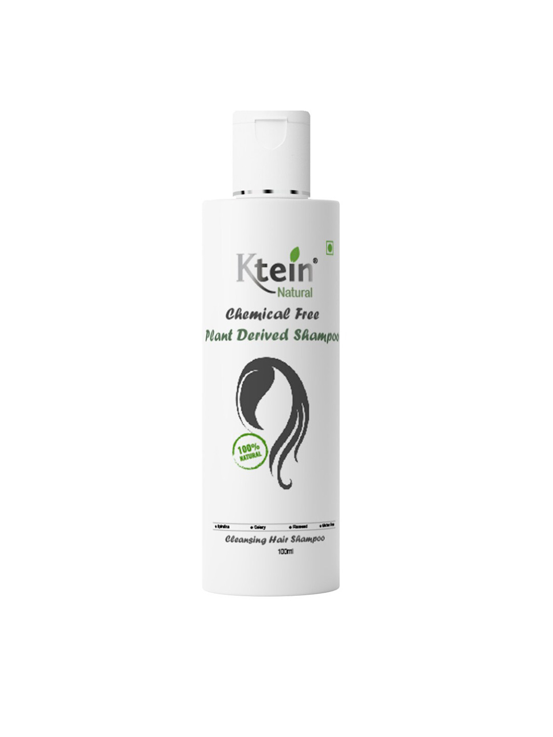 Ktein Natural Chemical Free Plant Derived Shampoo 100 ml