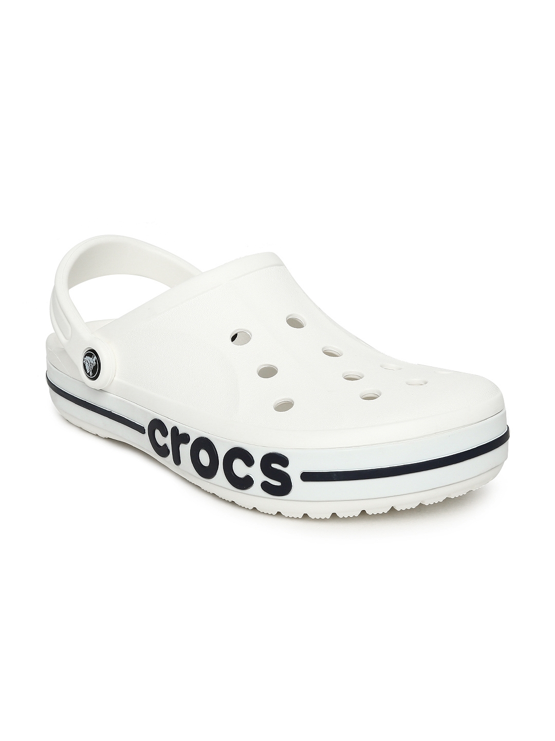 white bayaband crocs