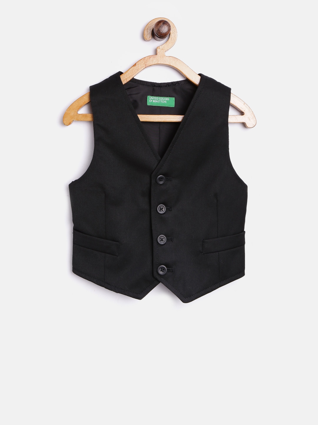 United colors of benetton waistcoat hot sale