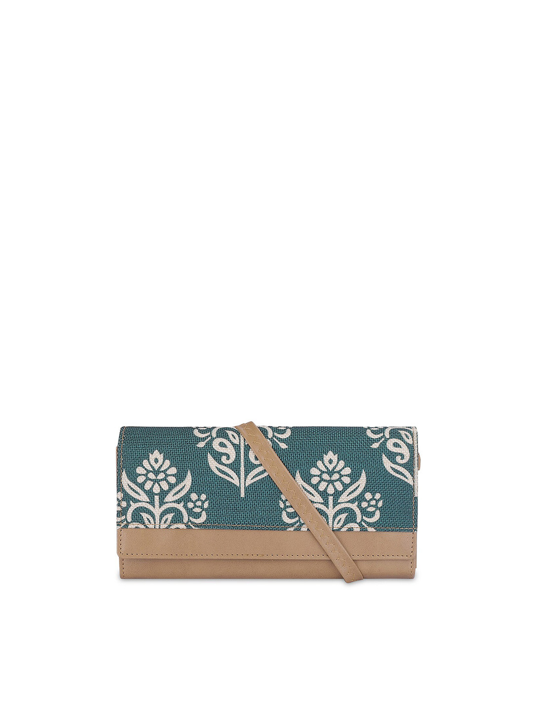 THE CLOWNFISH Erika Women Ethnic Motifs Printed Envelop Wallet