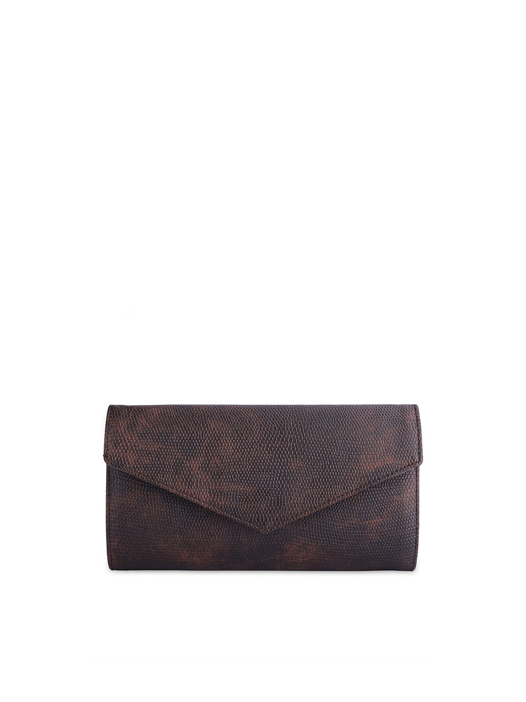 THE CLOWNFISH Riddhi Textured Envelop Wallet