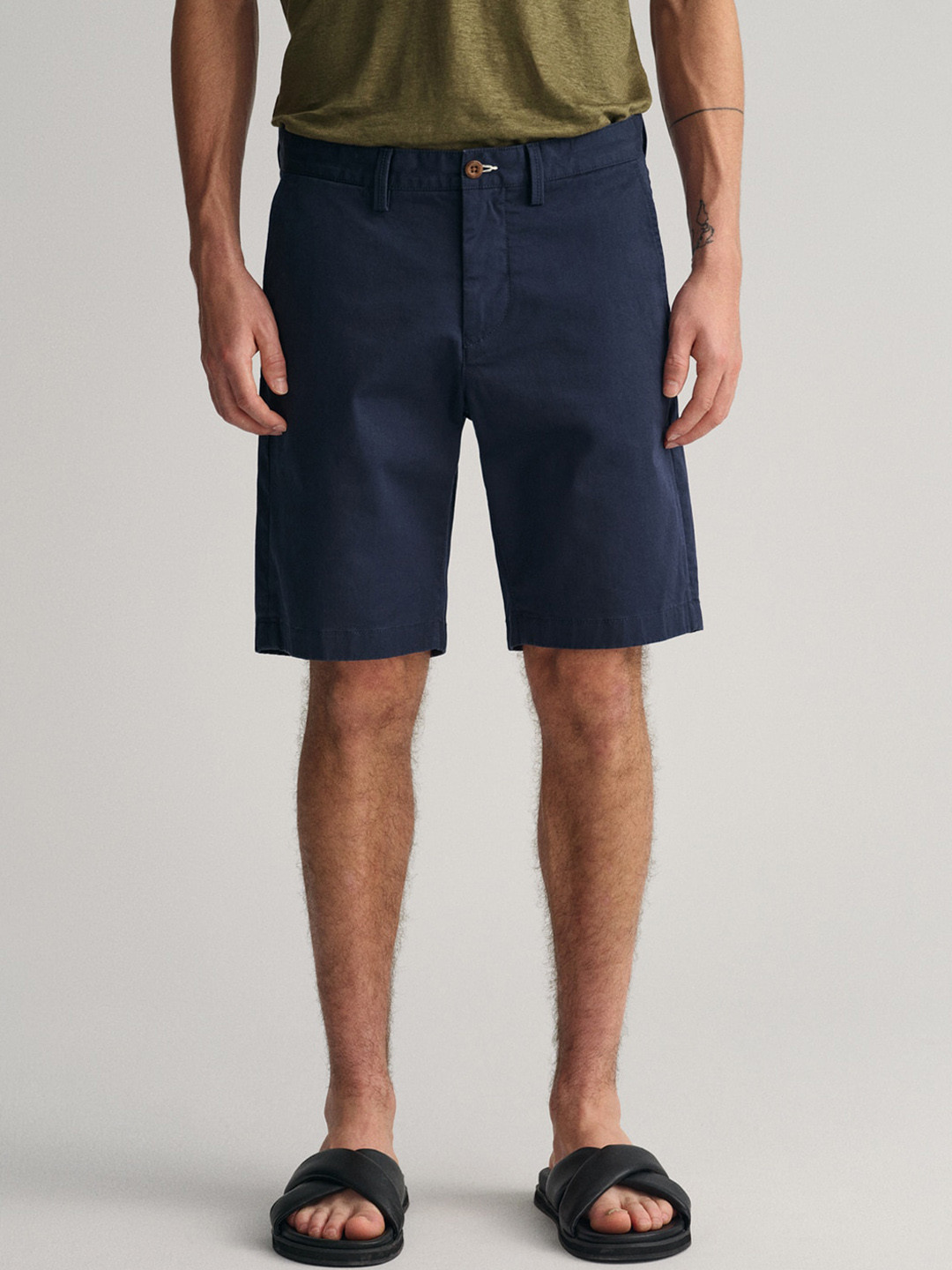 GANT Men Slim Fit Cotton Chino Shorts
