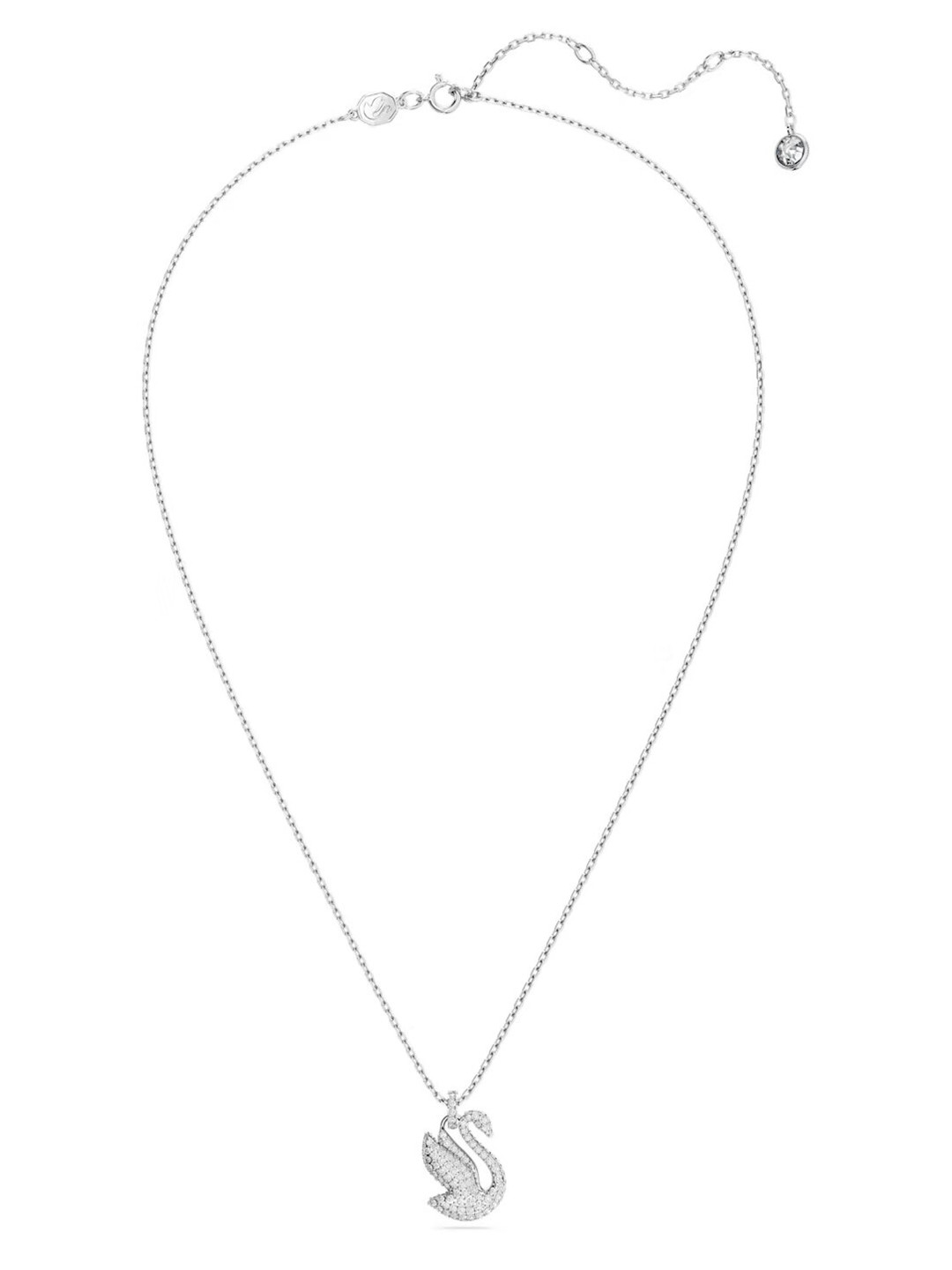 SWAROVSKI ICONIC SWAN:PEND XS CRY/RHS