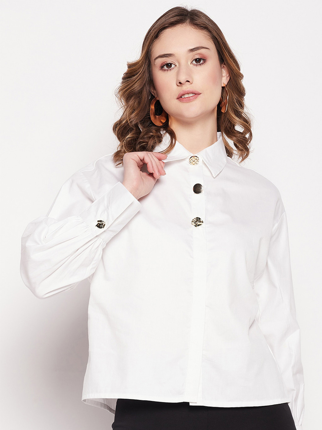 CAMLA Regular Fit Casual Shirt