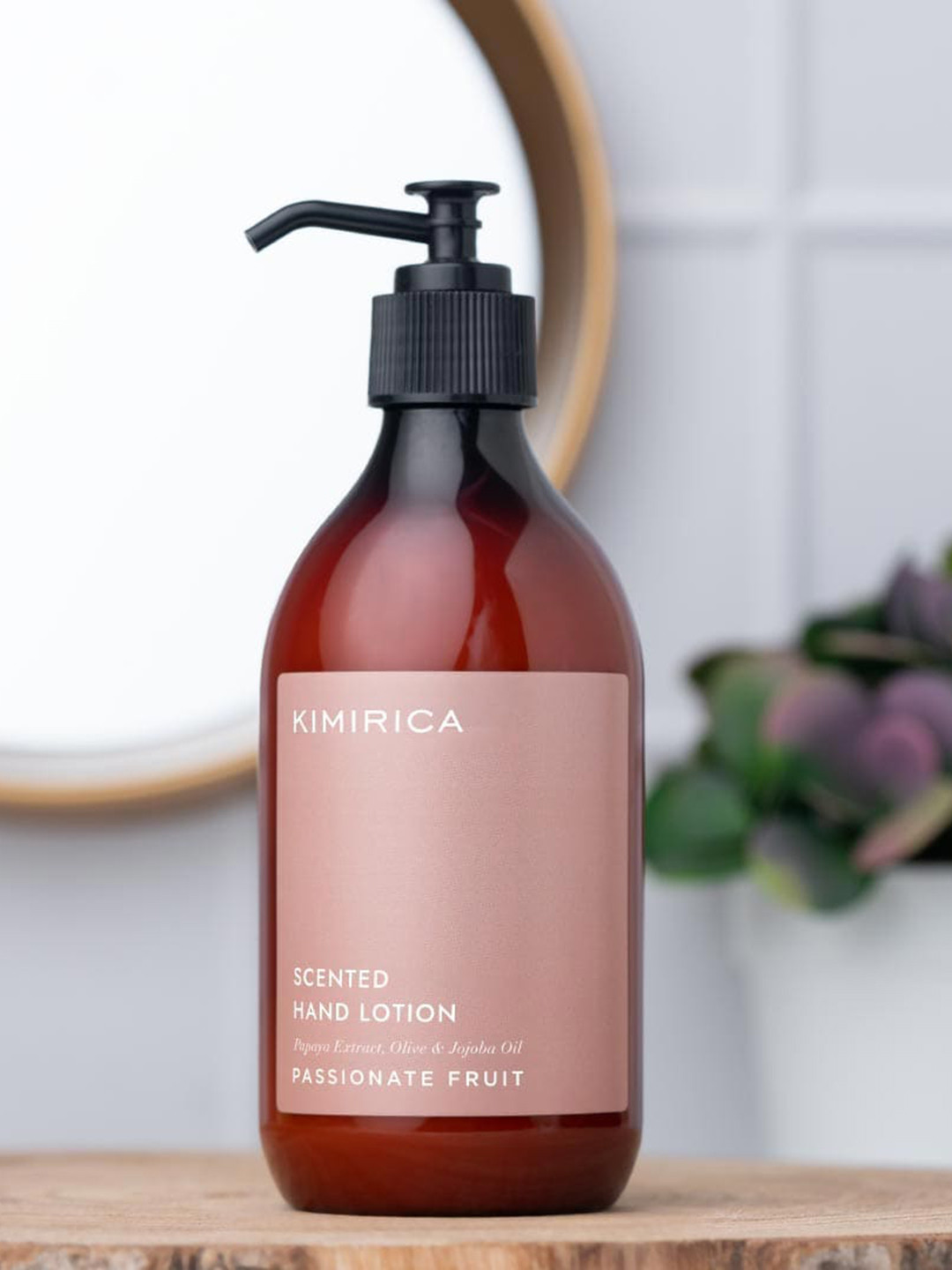 Kimirica Passionate Fruit Scented Hand Lotion with Papaya Extract & Olive Oil - 300ml