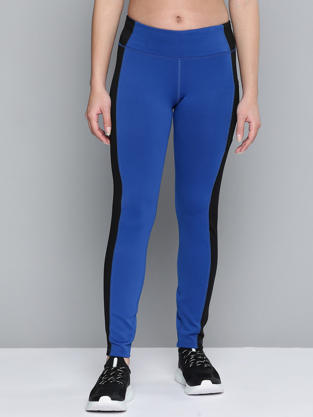 Alcis Women Colorblocked Sports Tights