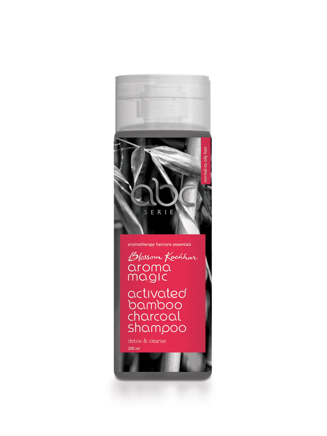 Aroma Magic Activated Bamboo Charcoal Shampoo with Aloe Vera - 200ml