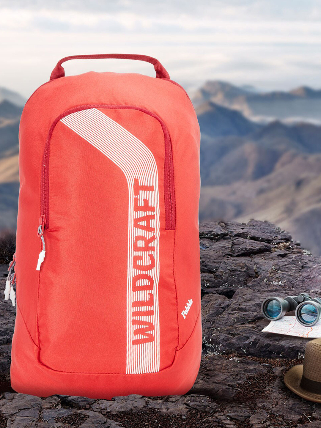 Wildcraft Brand Logo Printed Medium Backpack