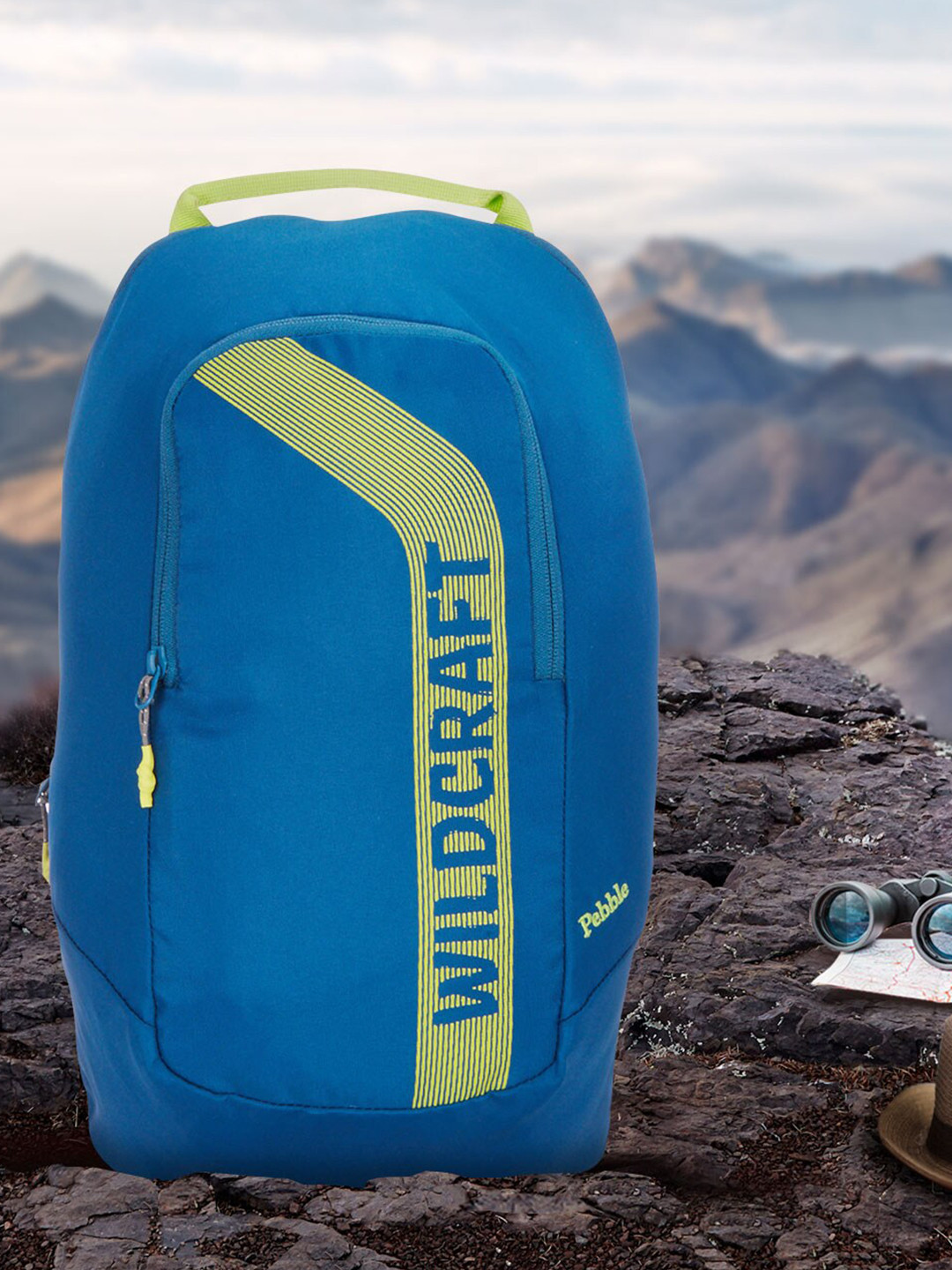 Wildcraft Brand Logo Printed Medium Backpack