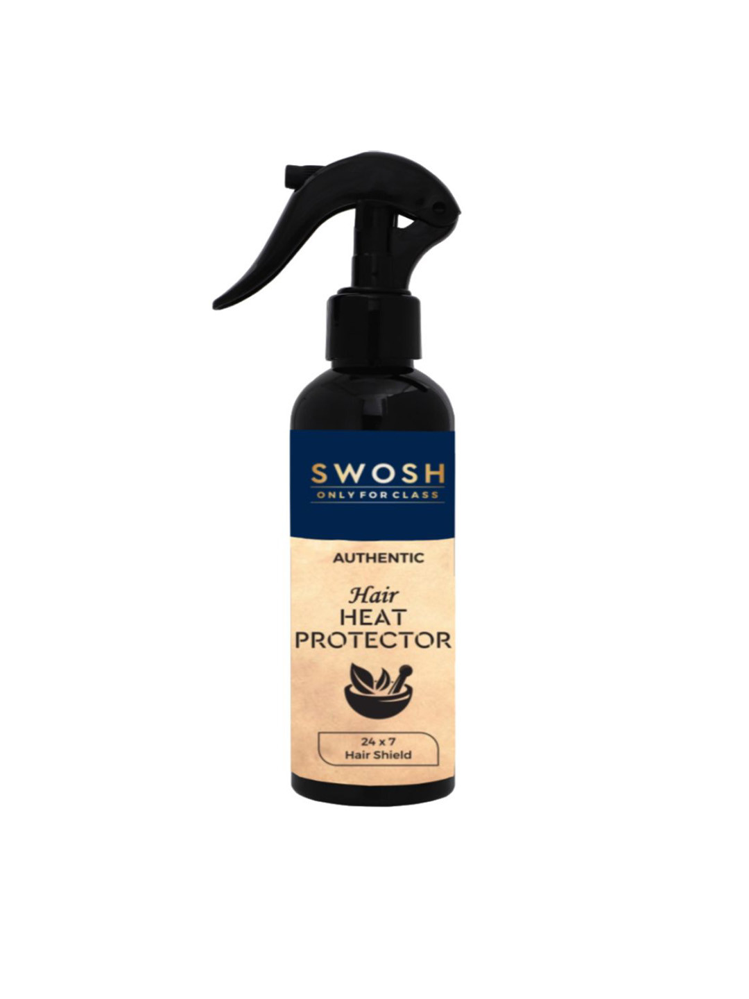 SWOSH Authentic Hair Heat Protector Spray With Keratin & Argan Oil 200 ml