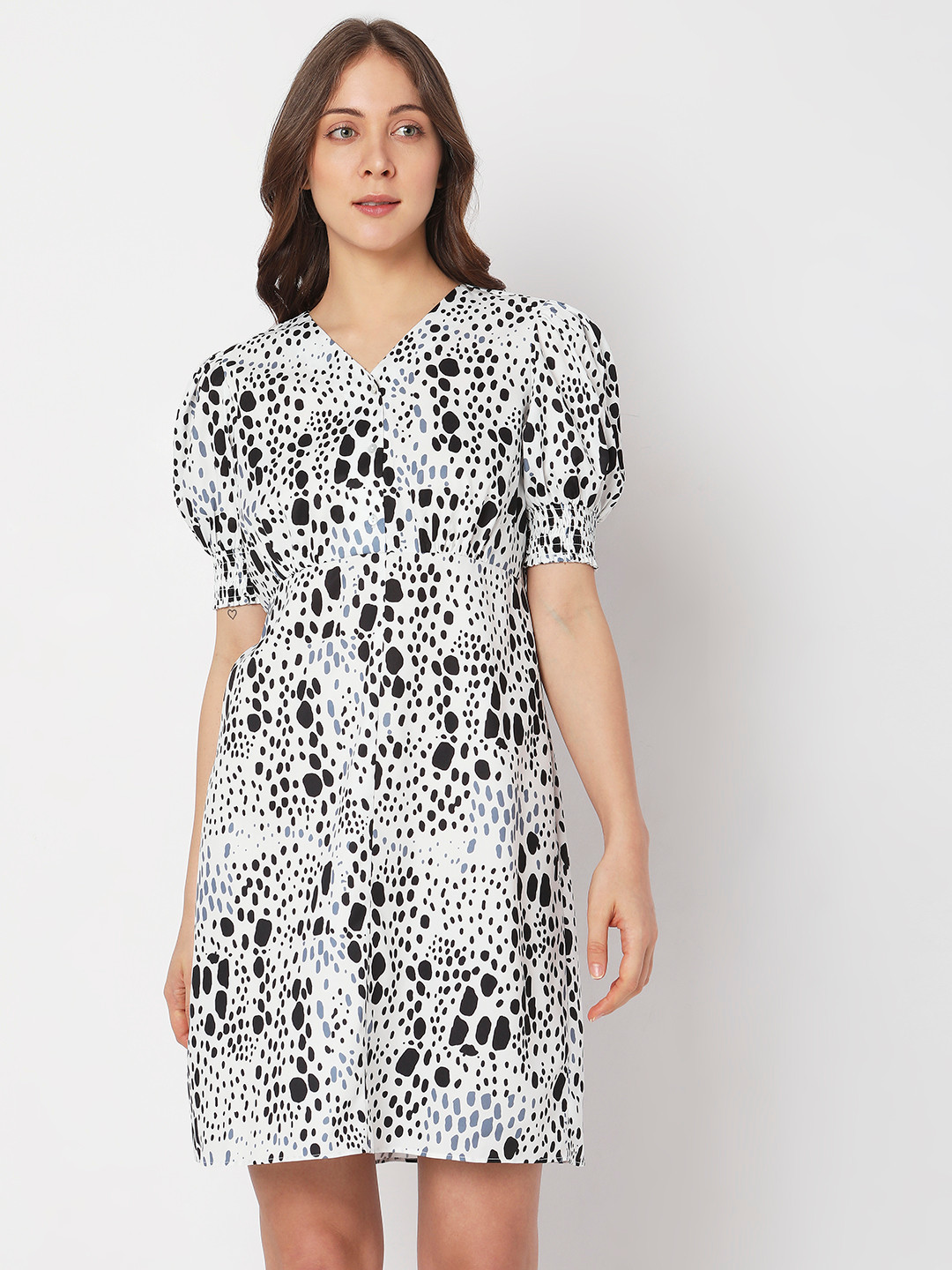 Buy Vero Moda Animal Printed Sheath Dress Dresses for Women 22126690 Myntra