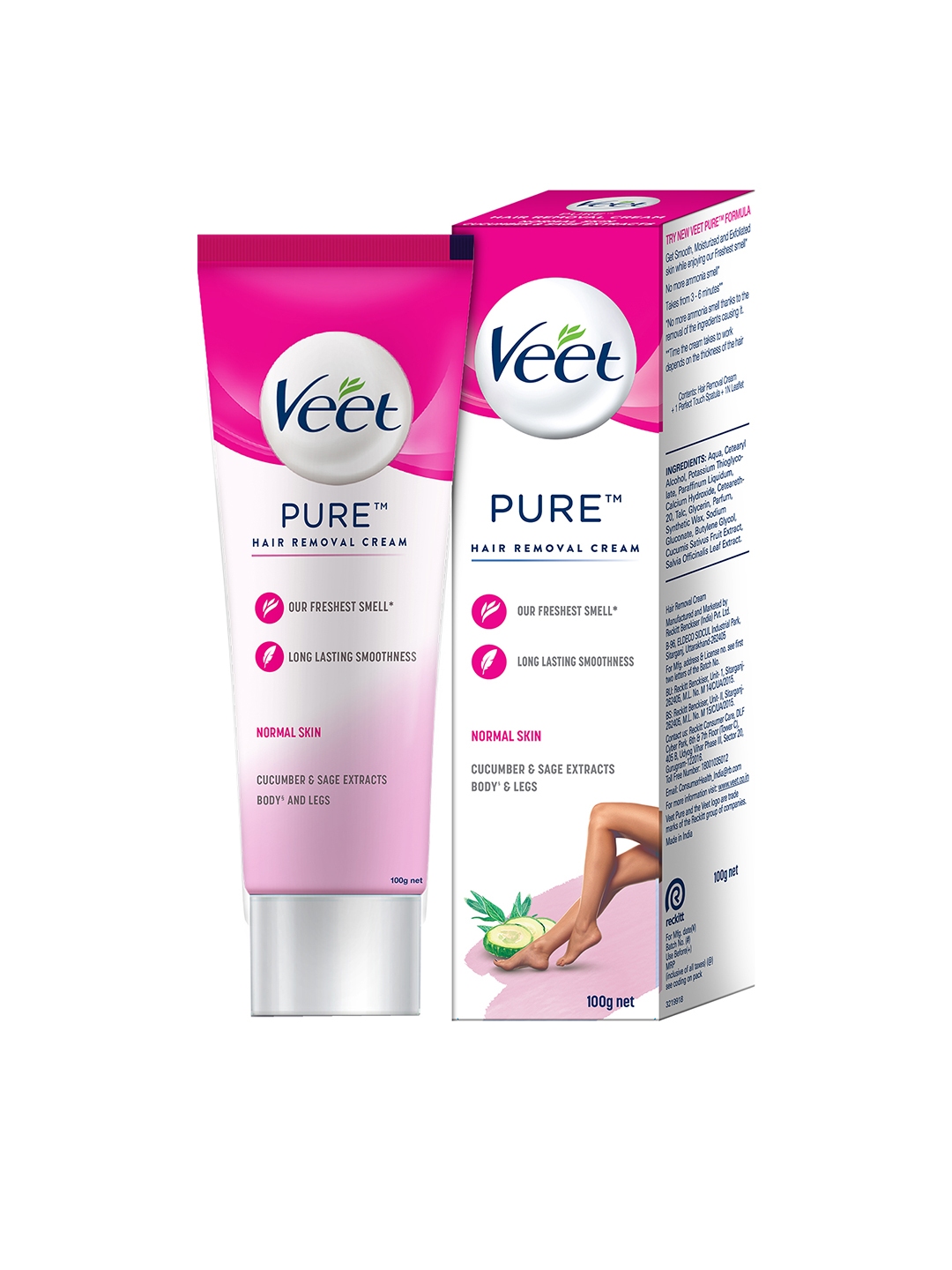 Veet Pure Hair Removal Cream for Women With No Ammonia Smell Normal Skin  Buy Veet Pure Hair Removal Cream for Women With No Ammonia Smell Normal  Skin Online at Best Price in