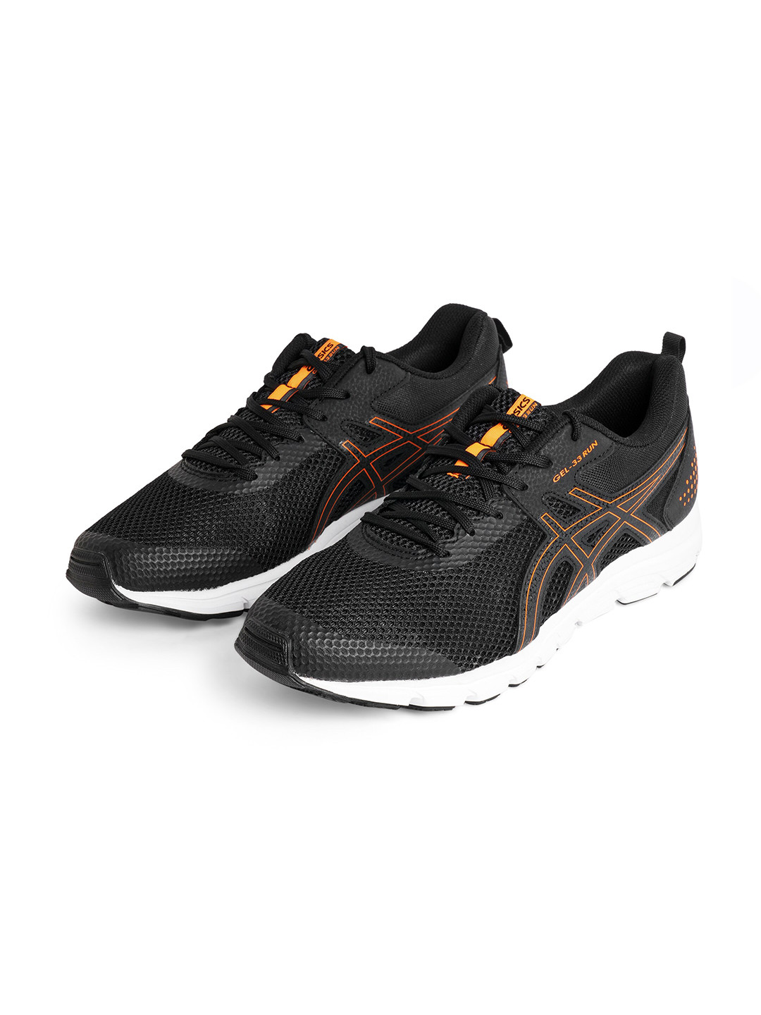 ASICS Men GEL-33 Lace-up Running Sports Shoes