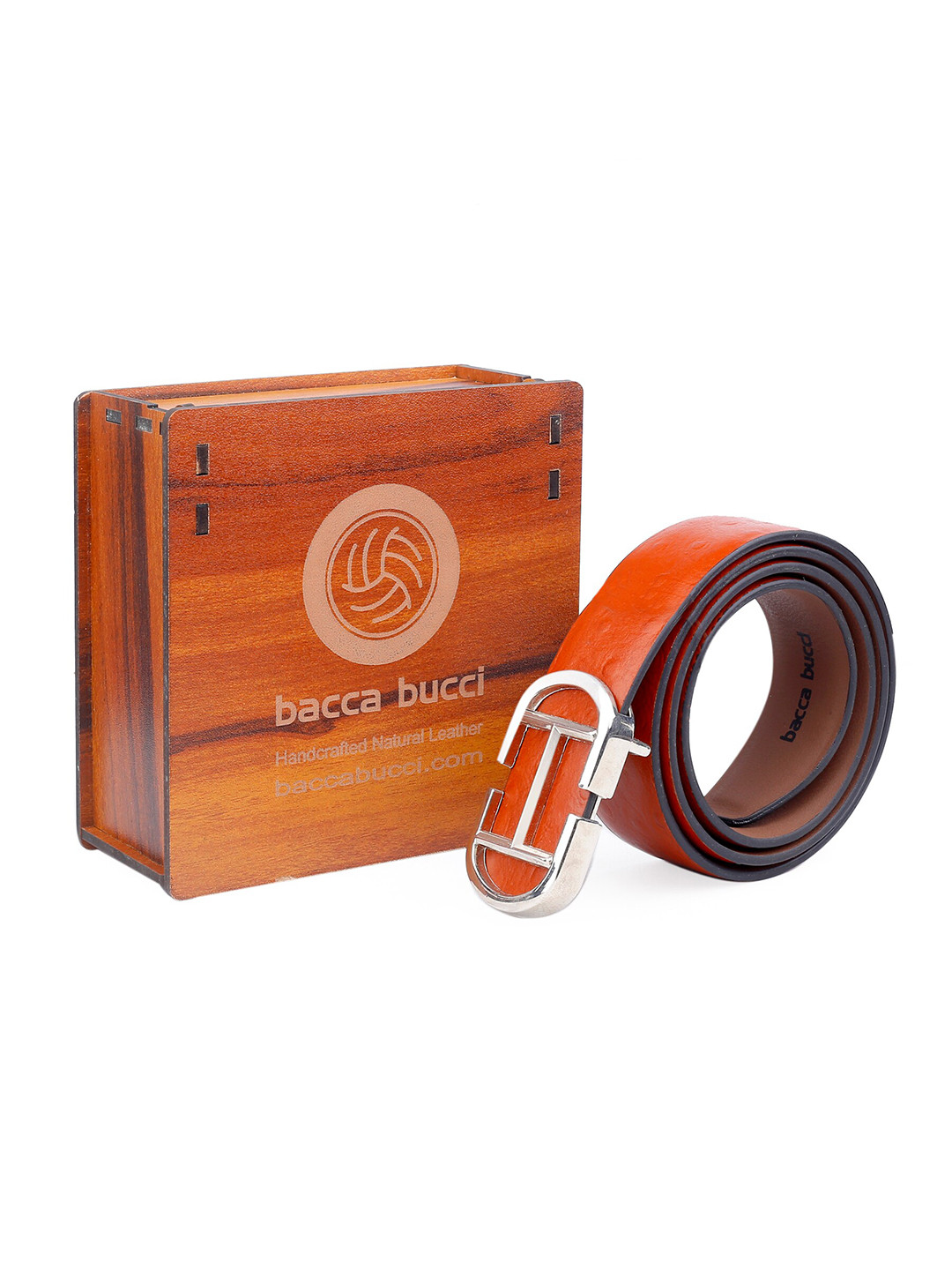 bacca bucci Men Leather Belt