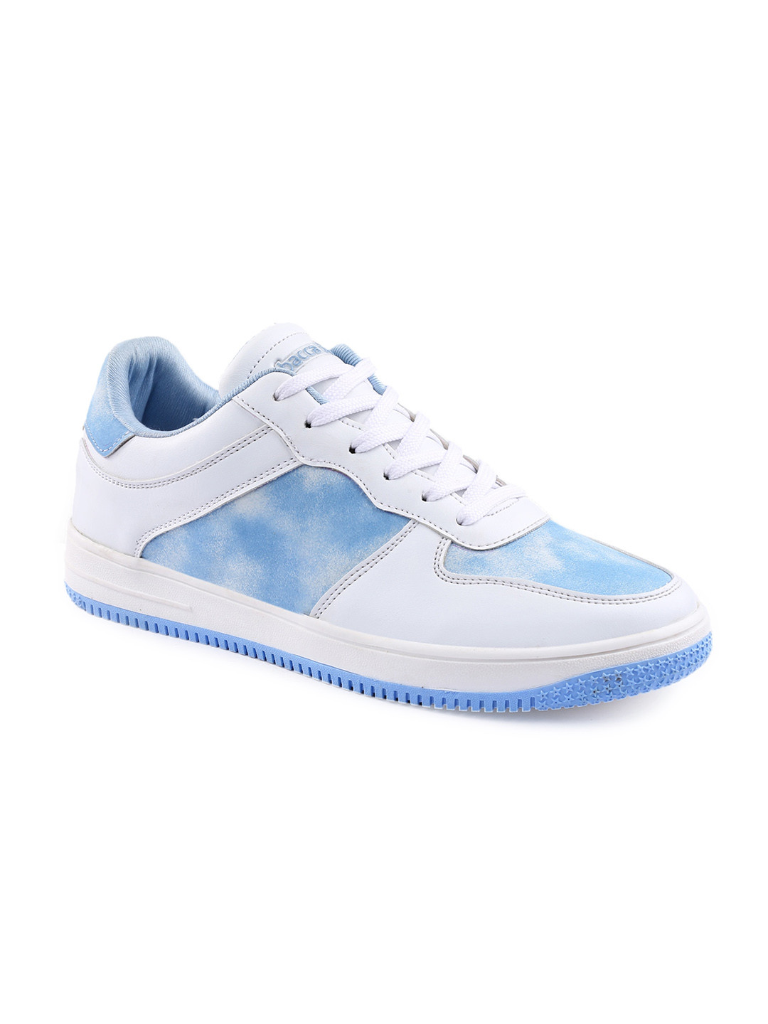 bacca bucci Men Colourblocked Memory Foam Sneakers