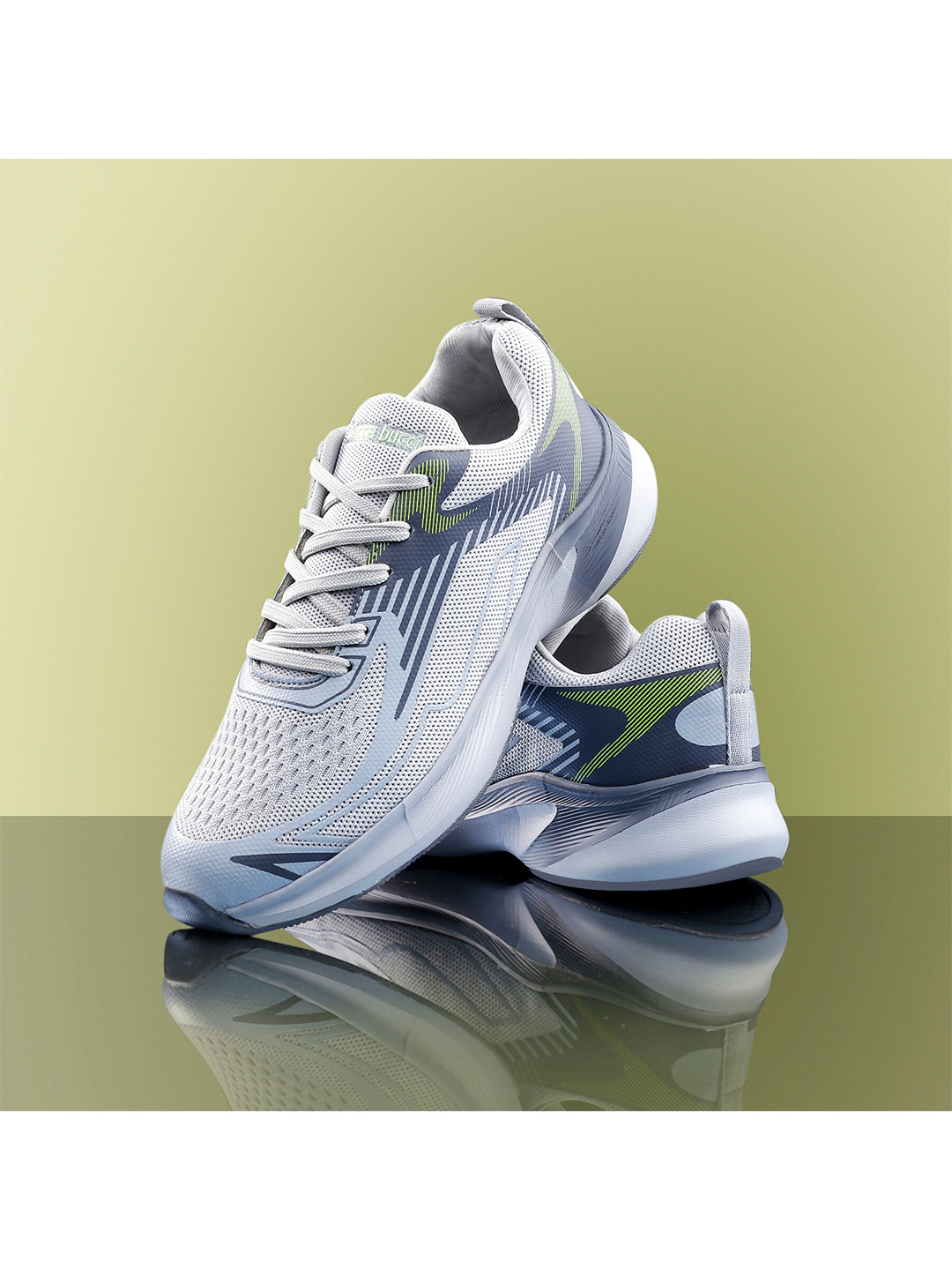 bacca bucci Men Mesh Training or Gym Non-Marking Sports Shoes BBMG8212I