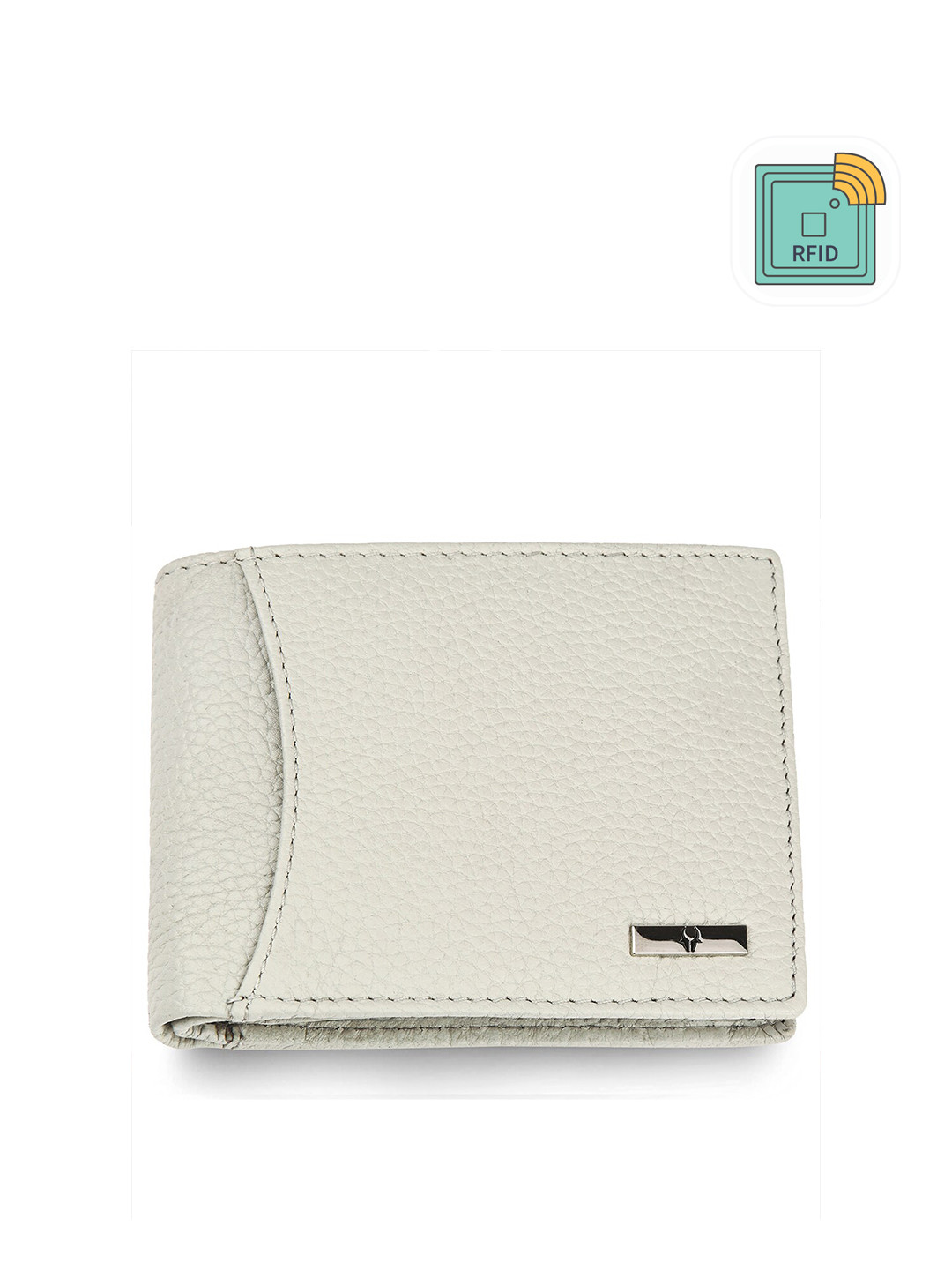 WildHorn Men Leather Two Fold Non Detachable Flap Wallet