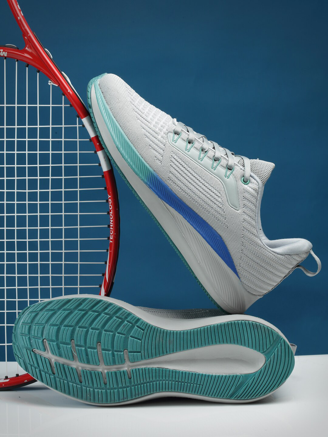 Action Men Mesh Running Non-Marking Sports Shoes ATG-753