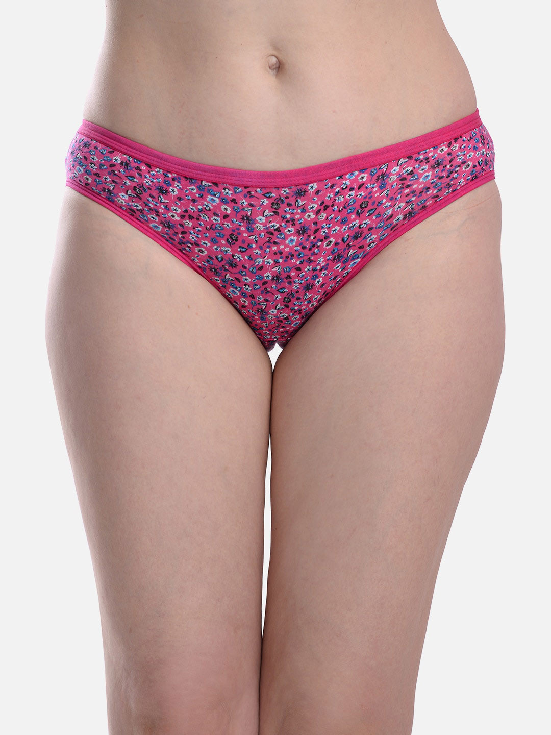 FIMS Women Printed Anti-Microbial Hipster Briefs
