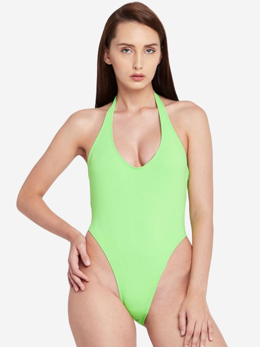 Berrys Intimatess Women High Cut One Piece Bodysuit