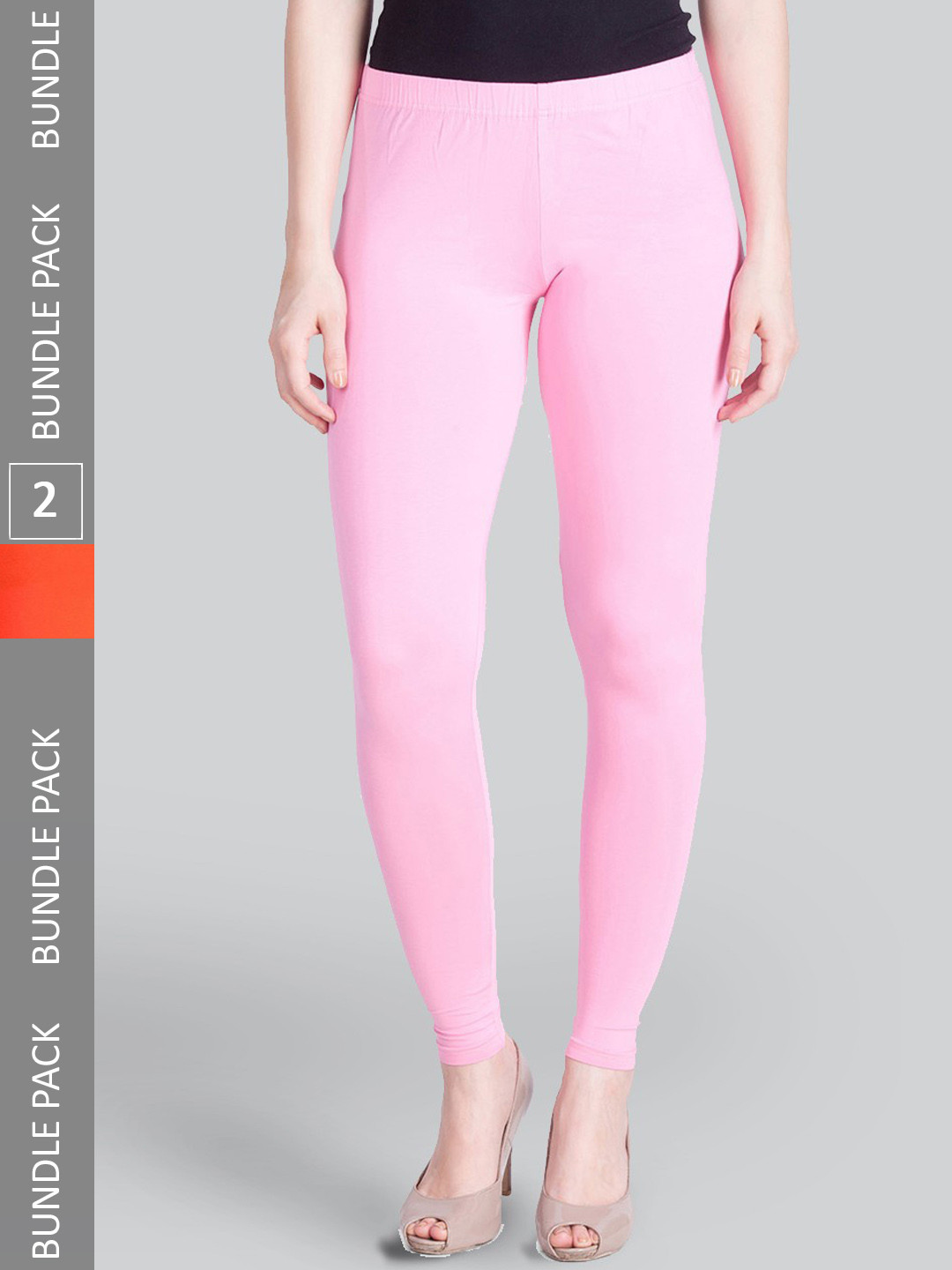 LYRA Women Pack Of 2 Ankle-Length Leggings