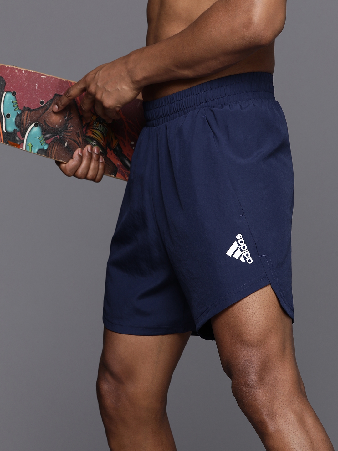 Buy ADIDAS Men D2M Aeroready Training Shorts Shorts for Men 22137980 Myntra