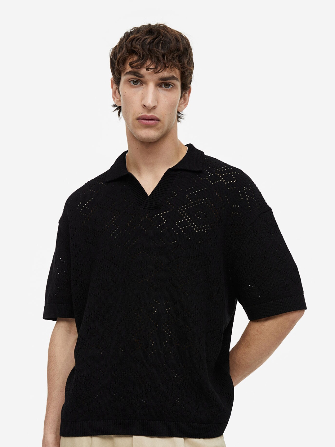 Polo hombre online h&m